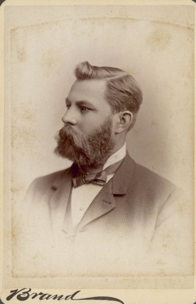 Christoph Hotz, 1880